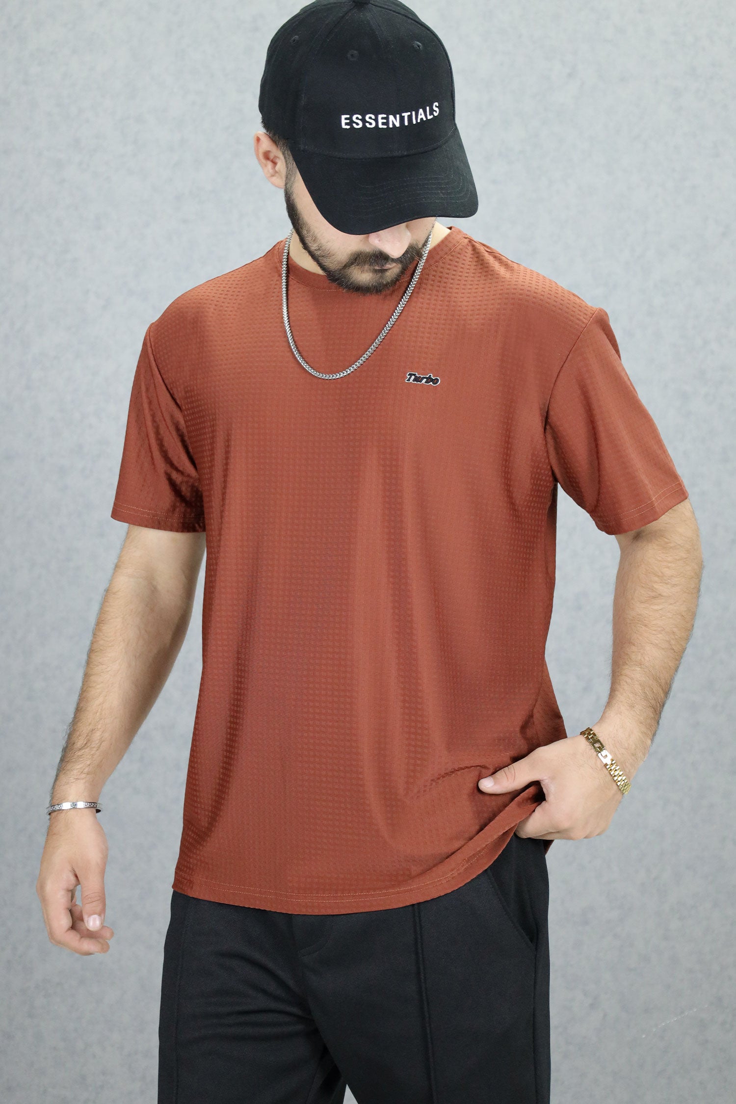 Turbo Elire Relaxed Life Crew Neck Tee