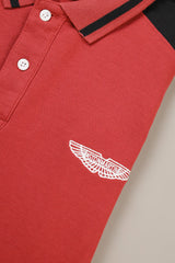 Hackt Lndn Astn Martn UltraCore Athletic Men's Polo Shirt