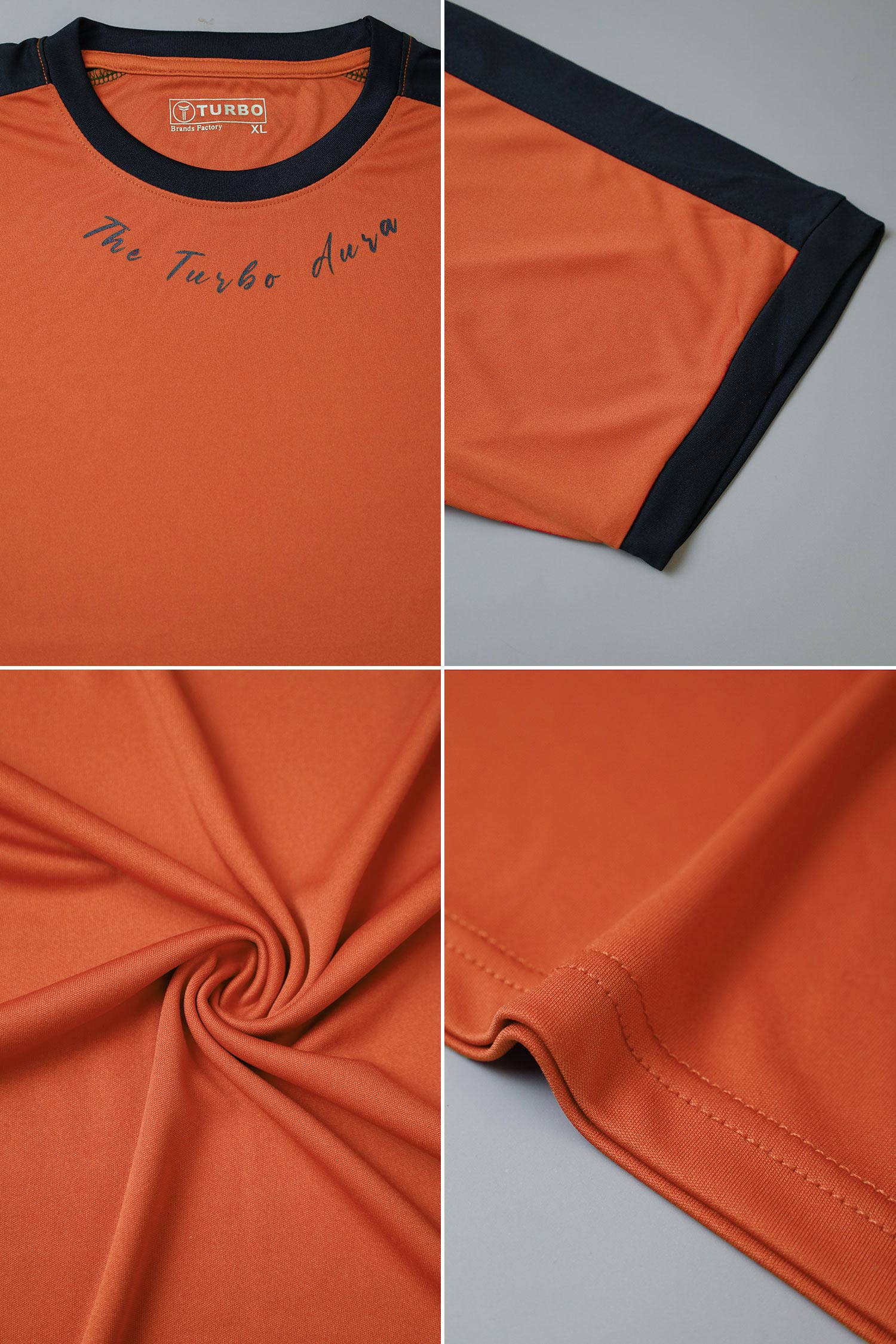 The Turbo Aura Team Goals Quick-Dry Shirt