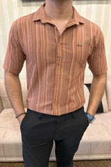 Turbo Spring Edit Textured Casual Shirt
