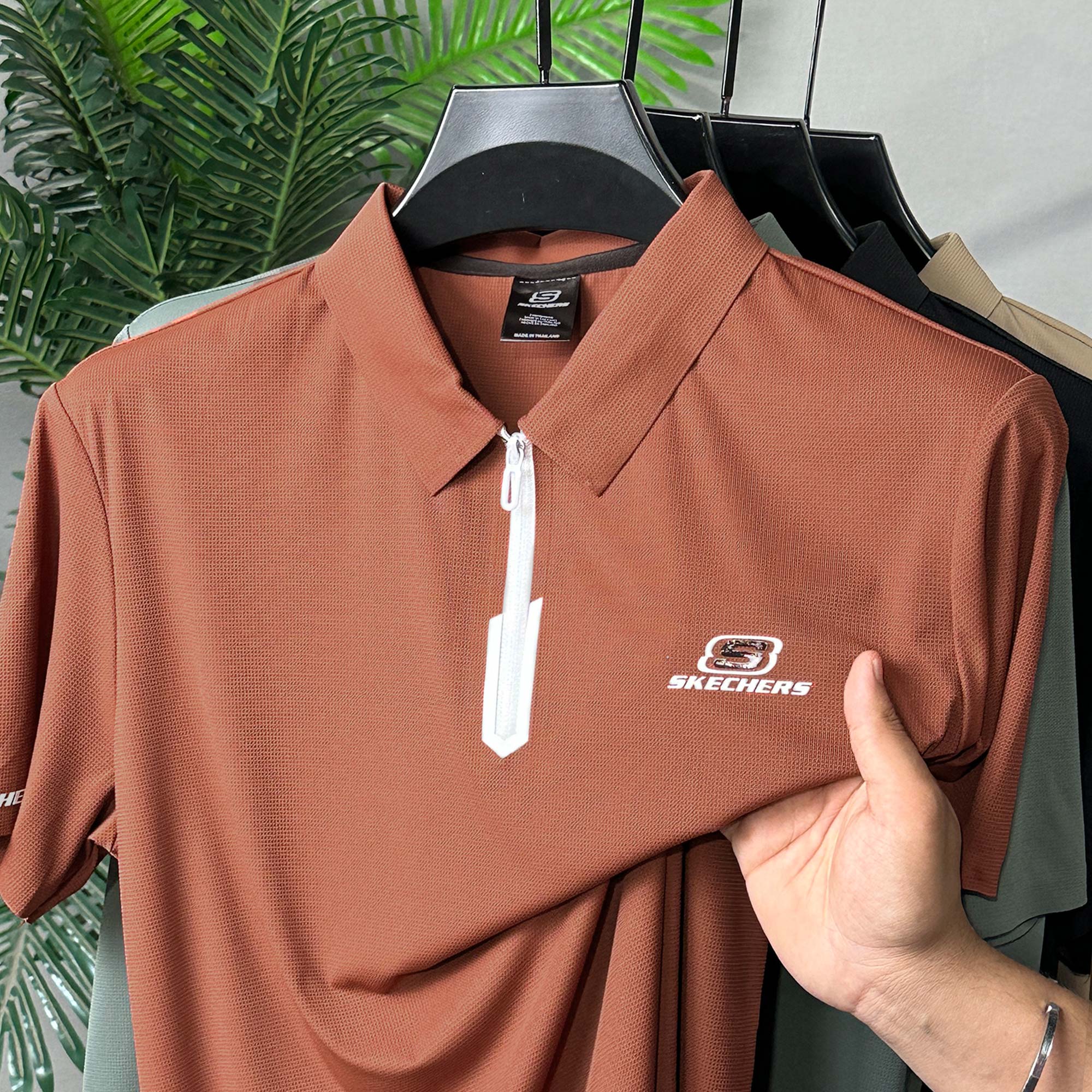 Skchrs Urban Mesh Men's Polo Shirt