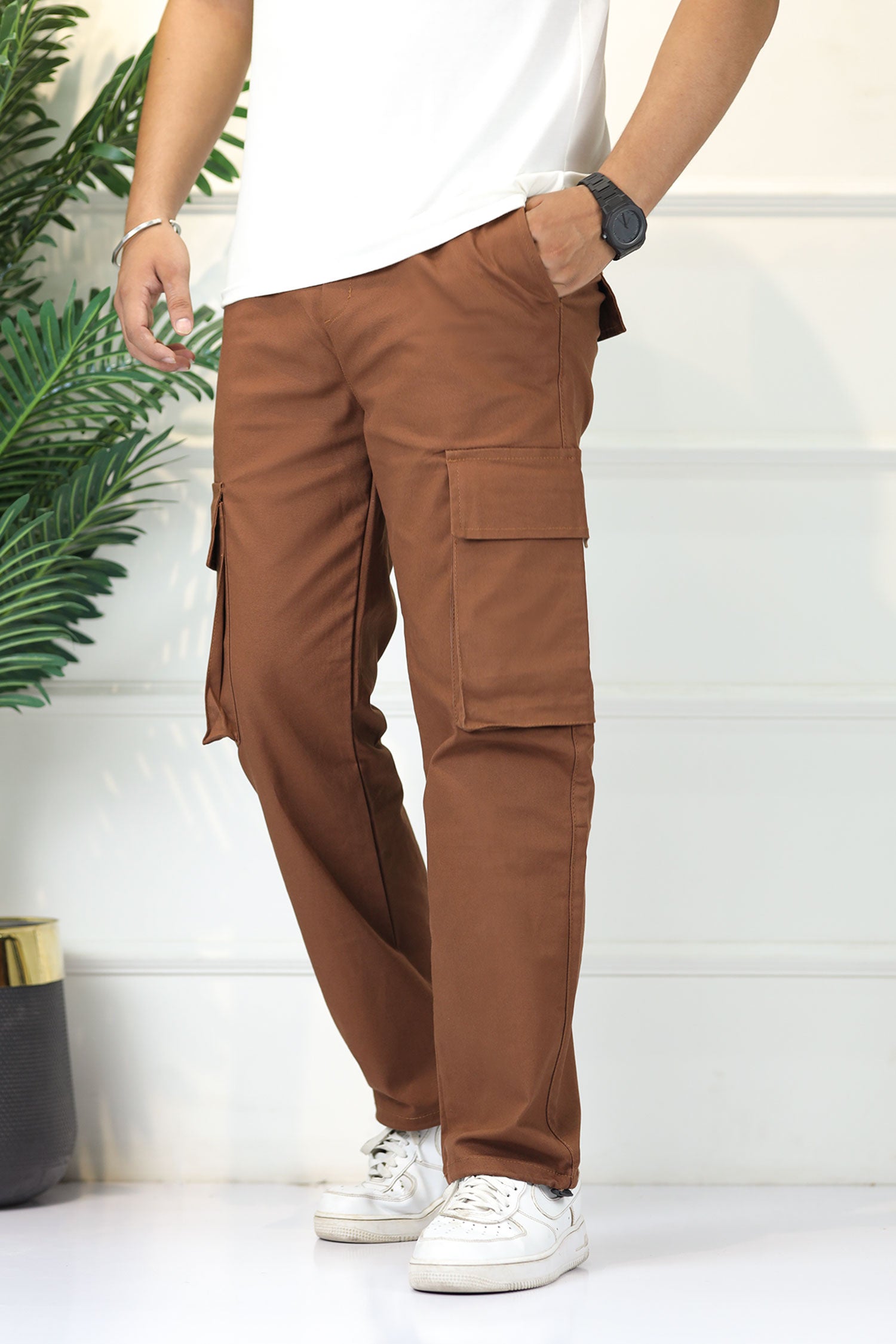 Turbo 'Hexa-Pocket' Field Ready Loose Bottom Cargo Trouser