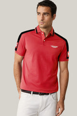 Hackt Lndn Astn Martn UltraCore Athletic Men's Polo Shirt