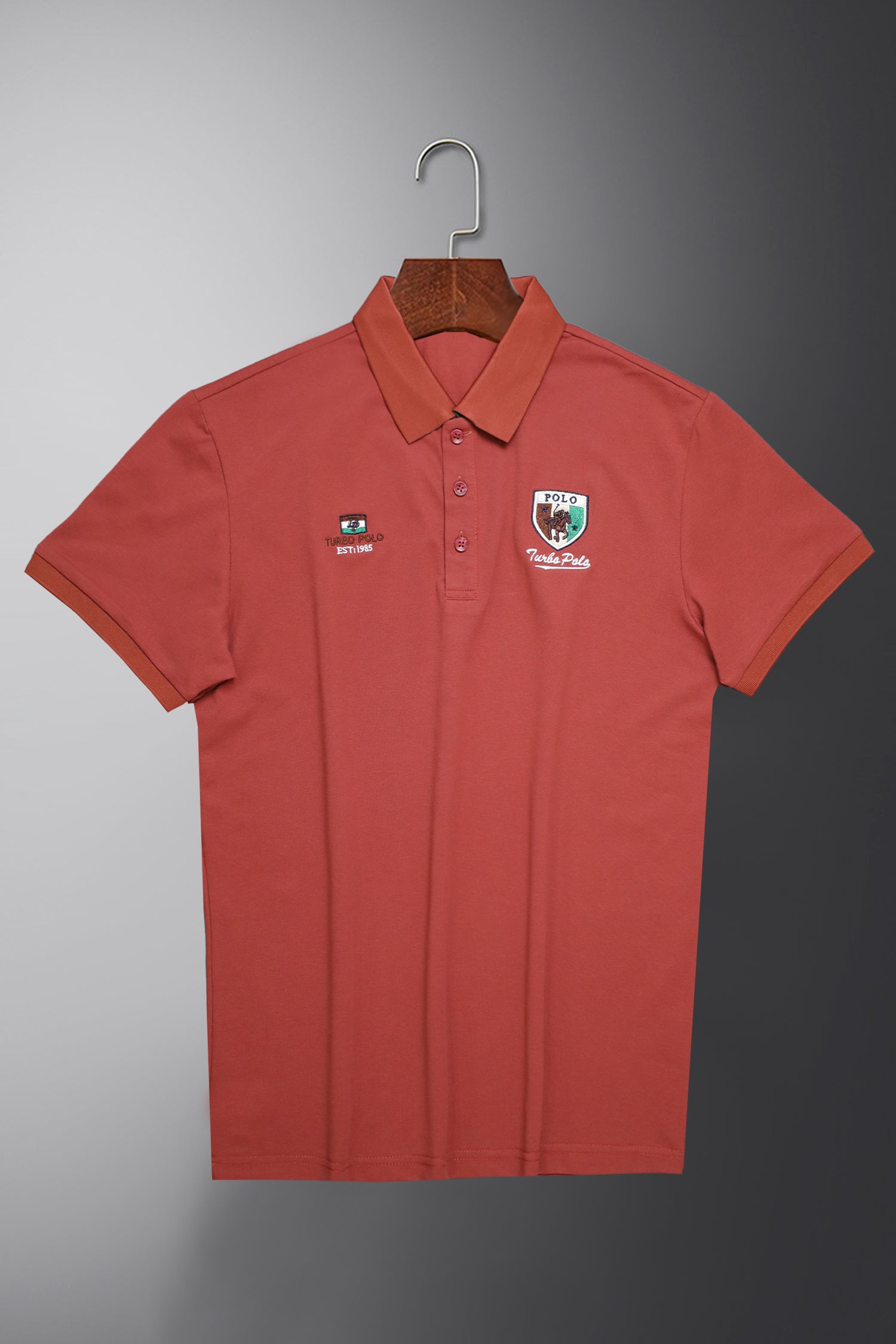 Turbo Polo Club Luxury Touch Men's Polo Shirt