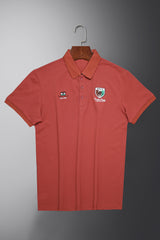 Turbo Polo Club Luxury Touch Men's Polo Shirt In Red Brick