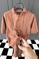 Turbo Spring Edit Textured Casual Shirt