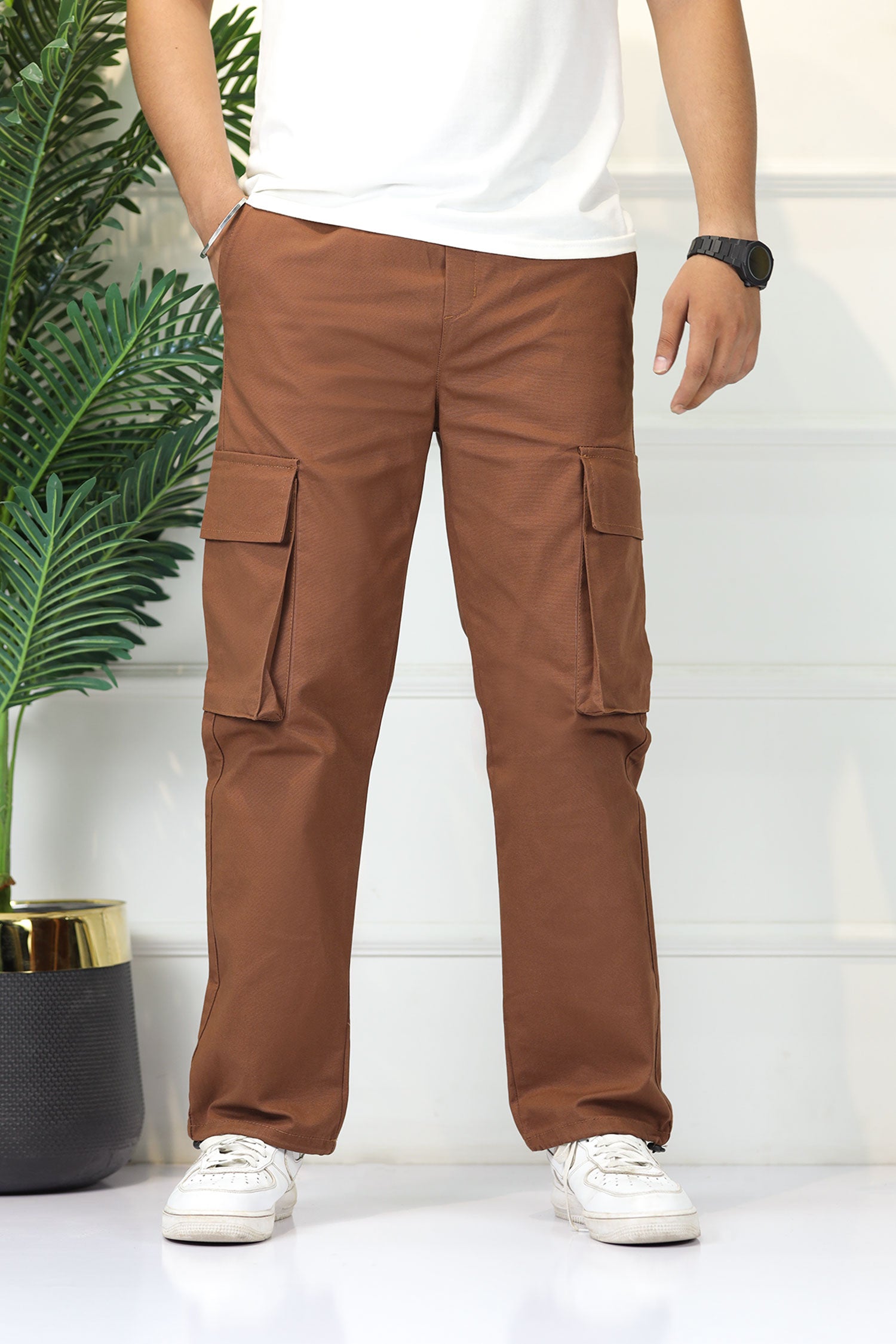 Turbo 'Hexa-Pocket' Field Ready Loose Bottom Cargo Trouser