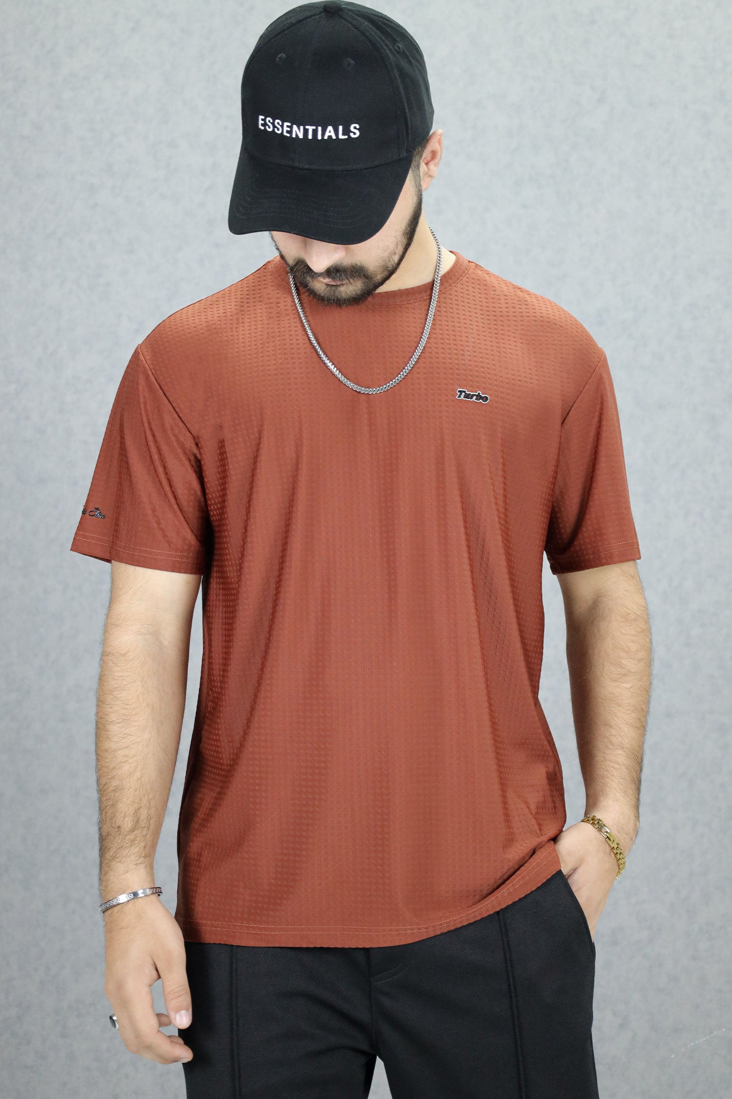 Turbo Elire Relaxed Life Crew Neck Tee