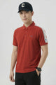 Turbo Exclusive Emerald Men's Polo T-Shirt In Red Brick