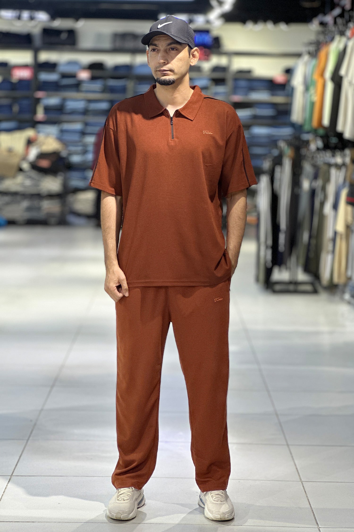 Urban Zipper Tracksuit 7