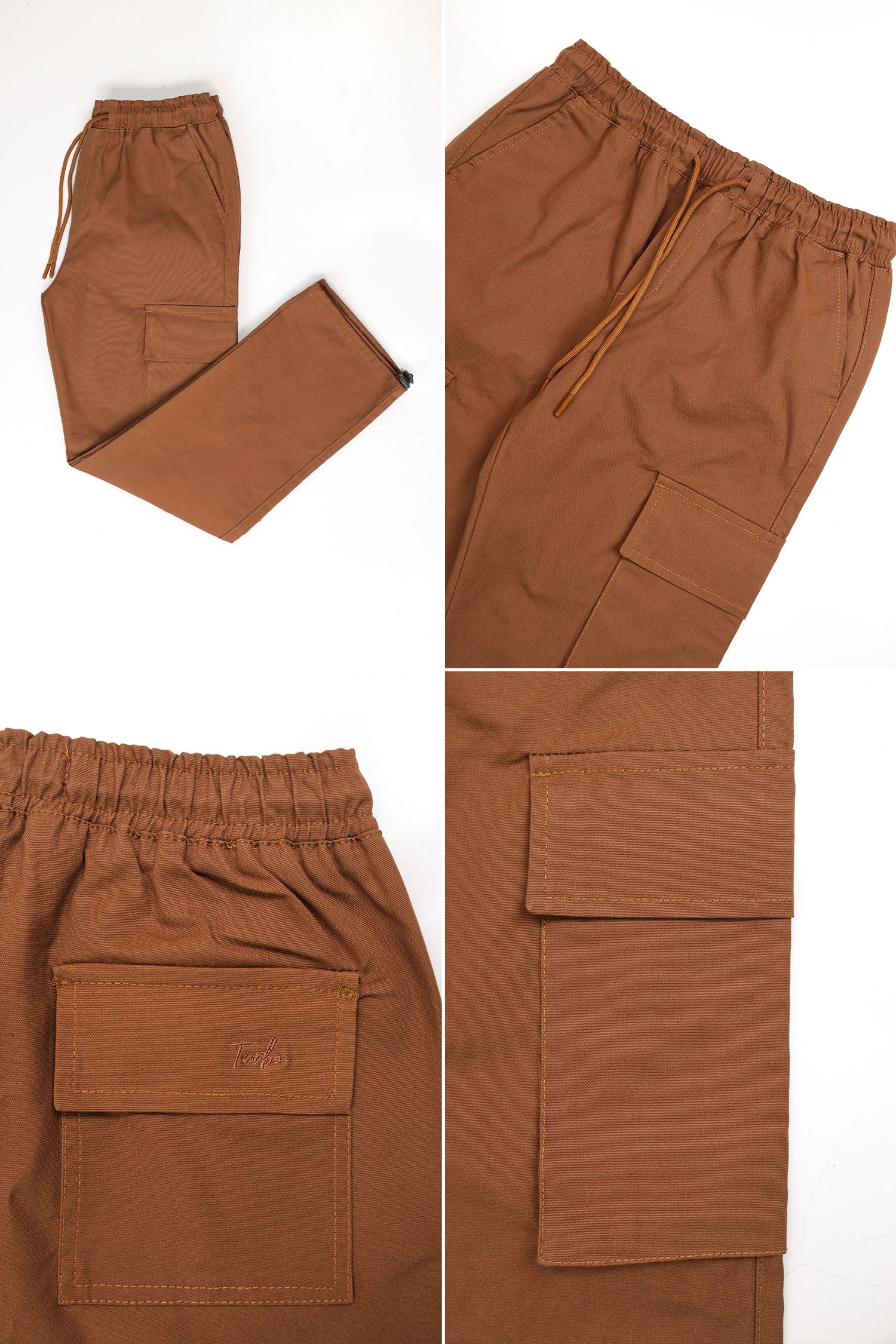 Turbo 'Hexa-Pocket' Field Ready Loose Bottom Cargo Trouser