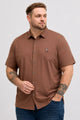 Turbo Urban Minimal Big & Tall Comfort Casual Shirt