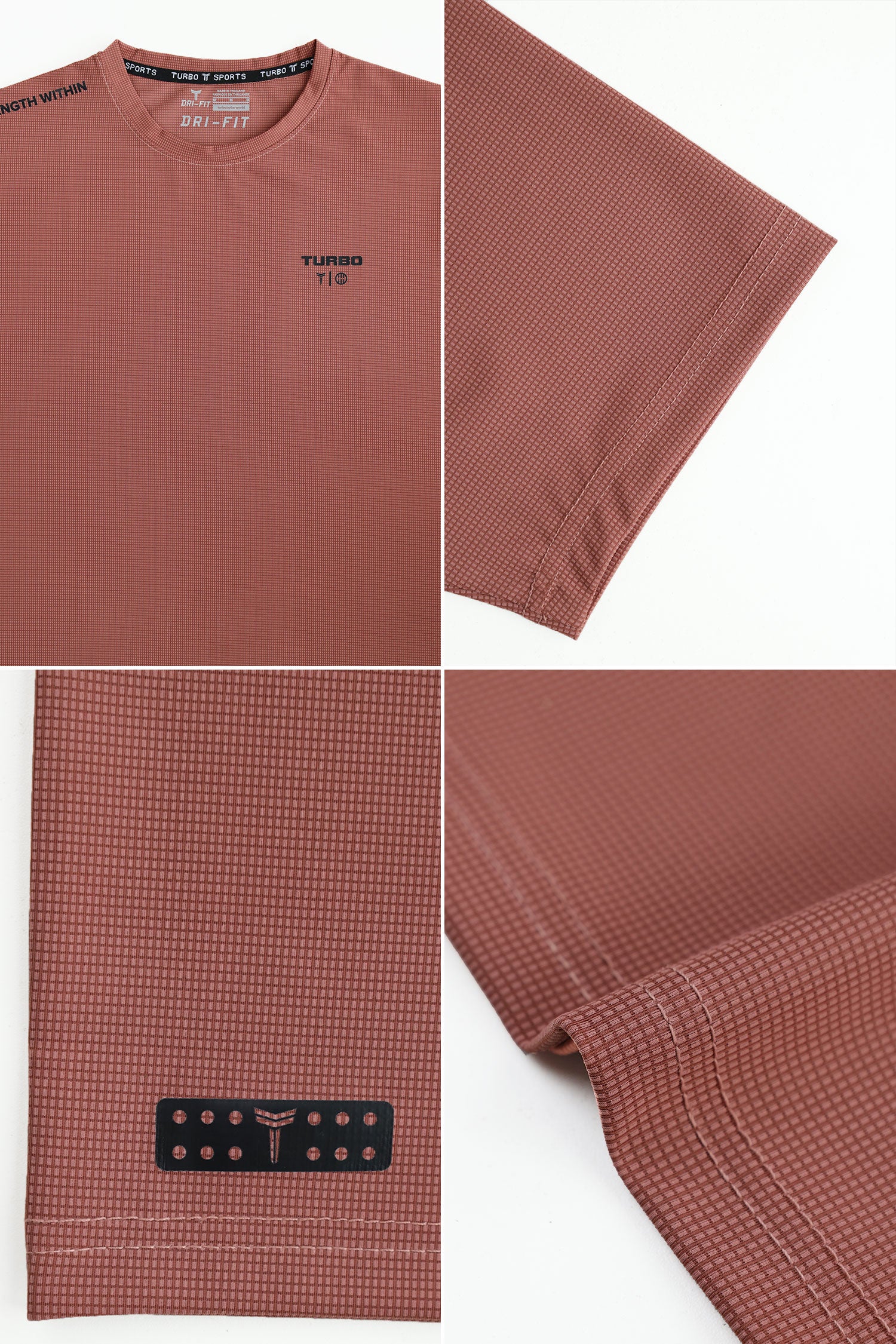 Turbo 'Strength Within' Performance Dry-Fit Tee