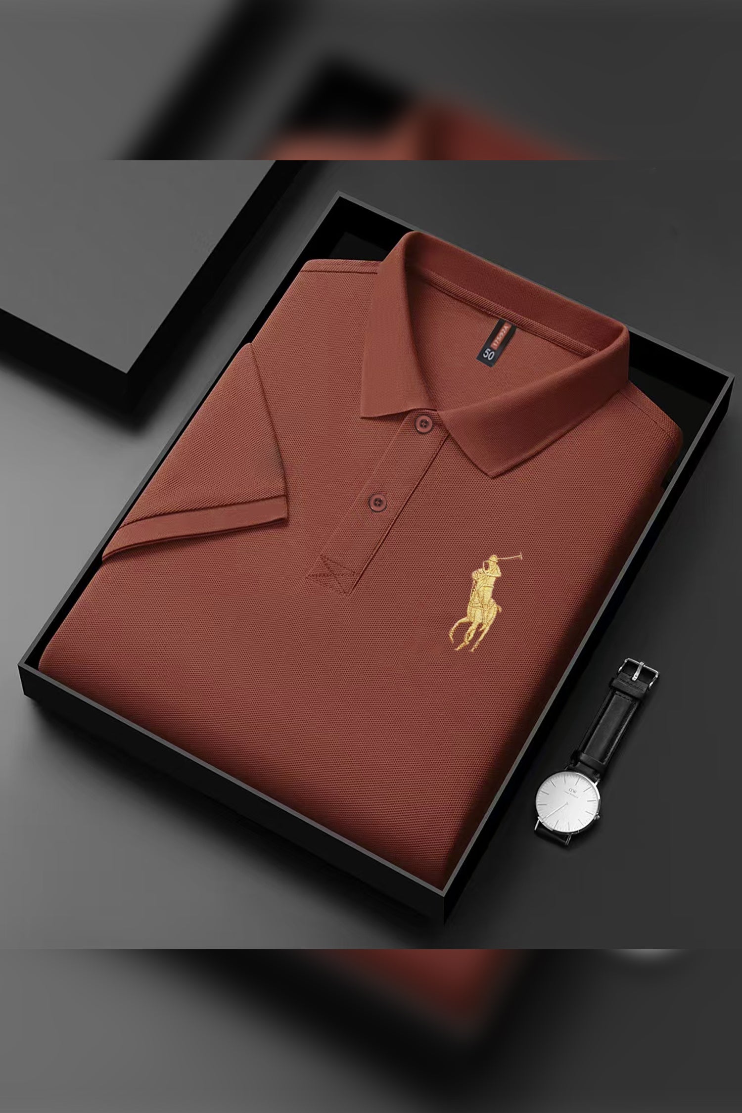 Rph Lren Polo Classic Pony Men's Polo Shirt