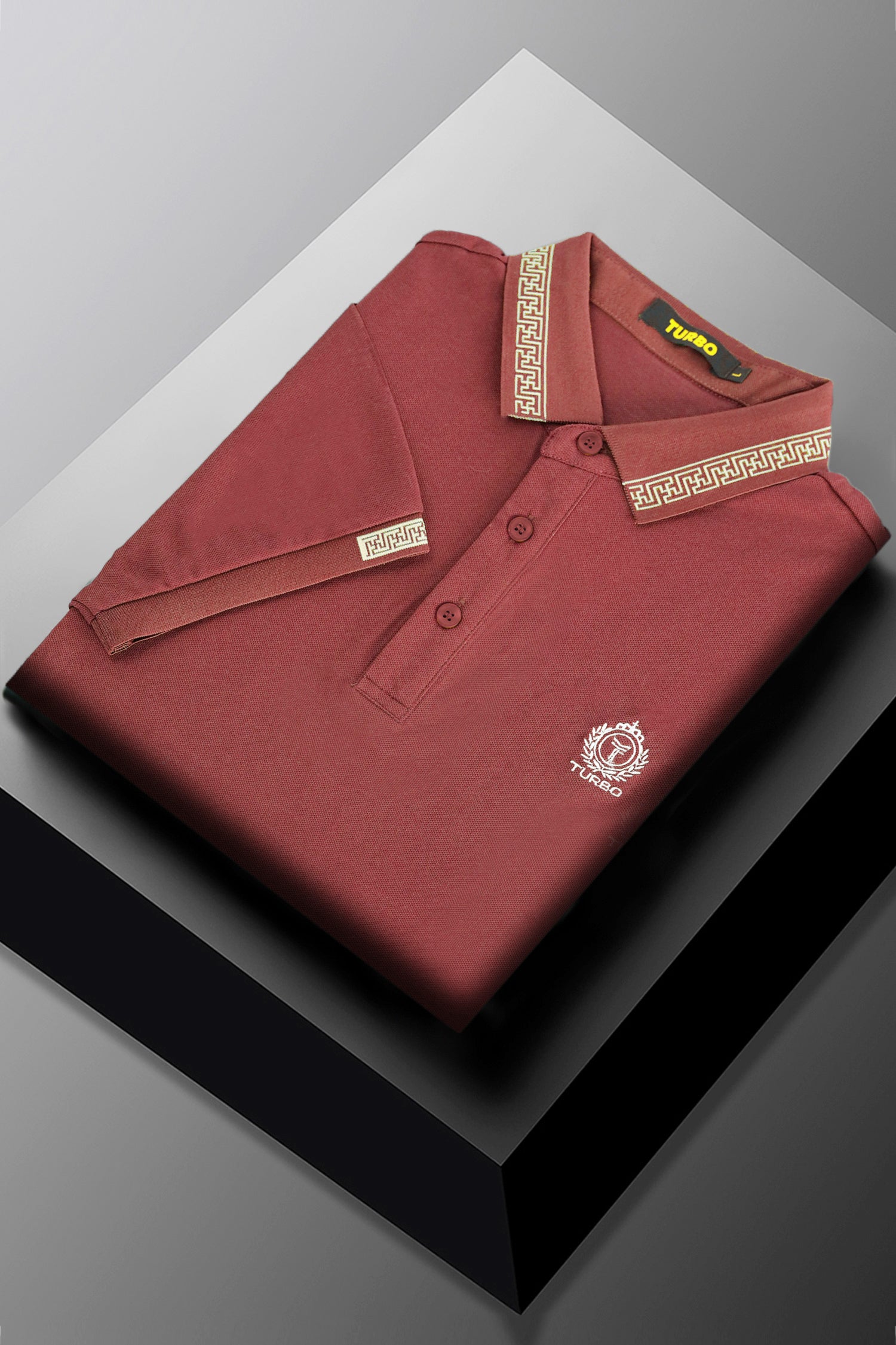 Turbo Custom Sustainable Men's Polo Shirt