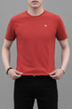 Mens Plain Wear Round Neck T-shirt