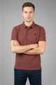 Turbo Trendy Block Pattern Stitchless Men's Polo Shirt