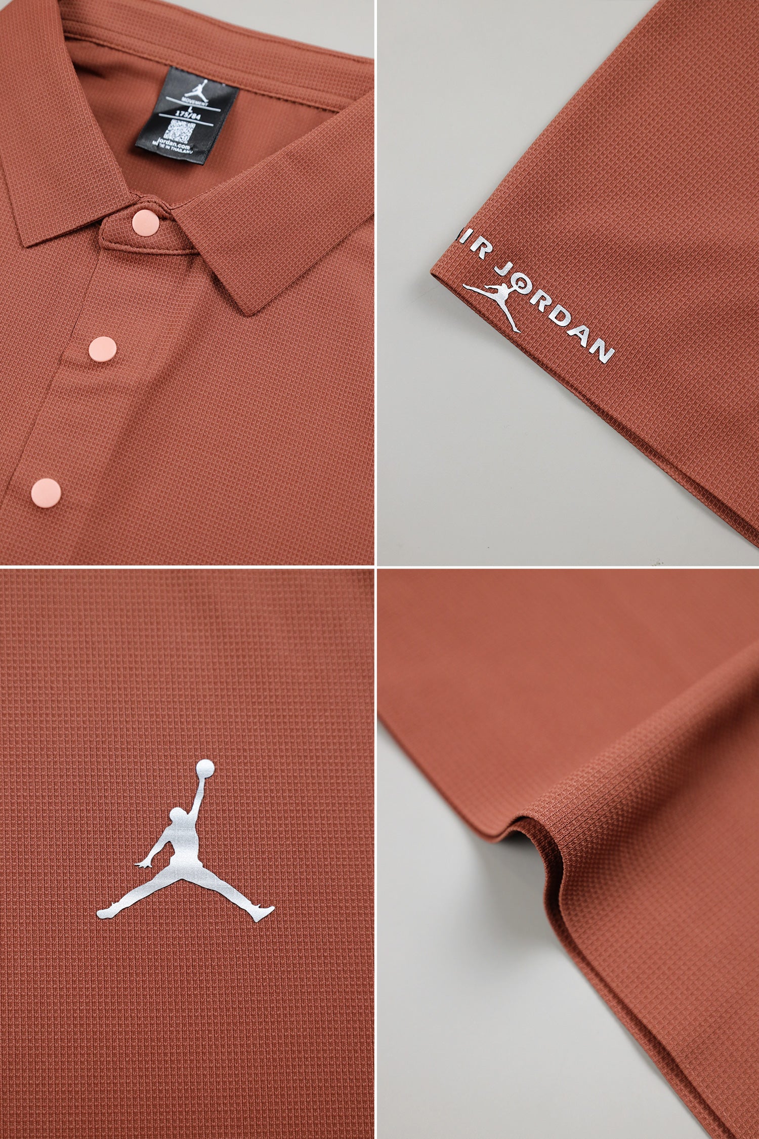 Jrdn GameMode Flex Dry-Fit Polo Shirt