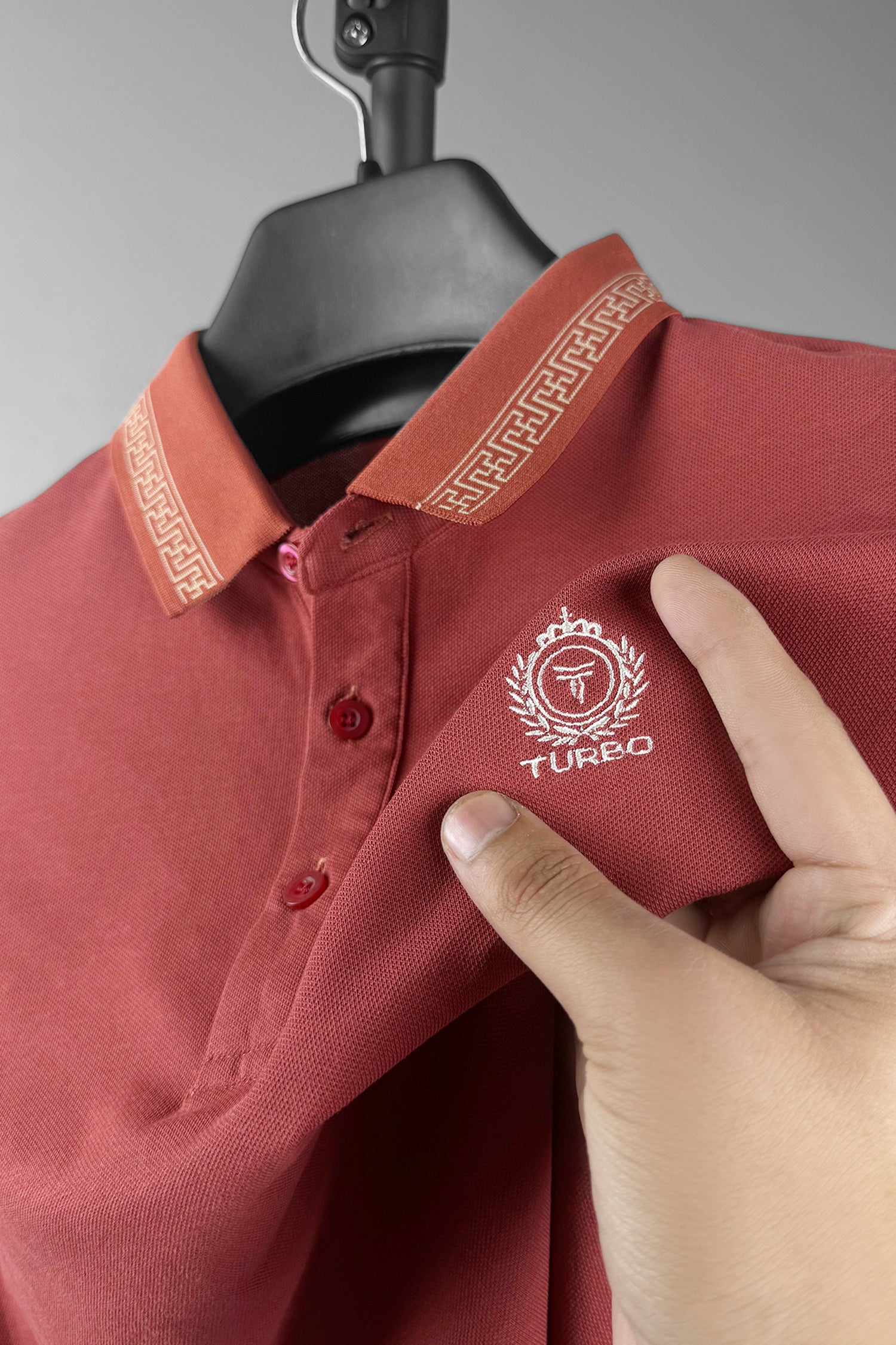 Turbo Custom Sustainable Men's Polo Shirt