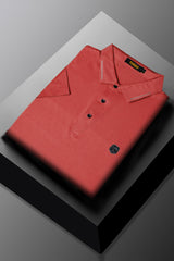 Turbo Royal Luxury Stitchless Men's Polo Shirt