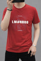 Mens Easy Wear Round Neck T-shirt*