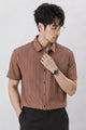 Turbo Vertical Edge Comfort Casual Shirt