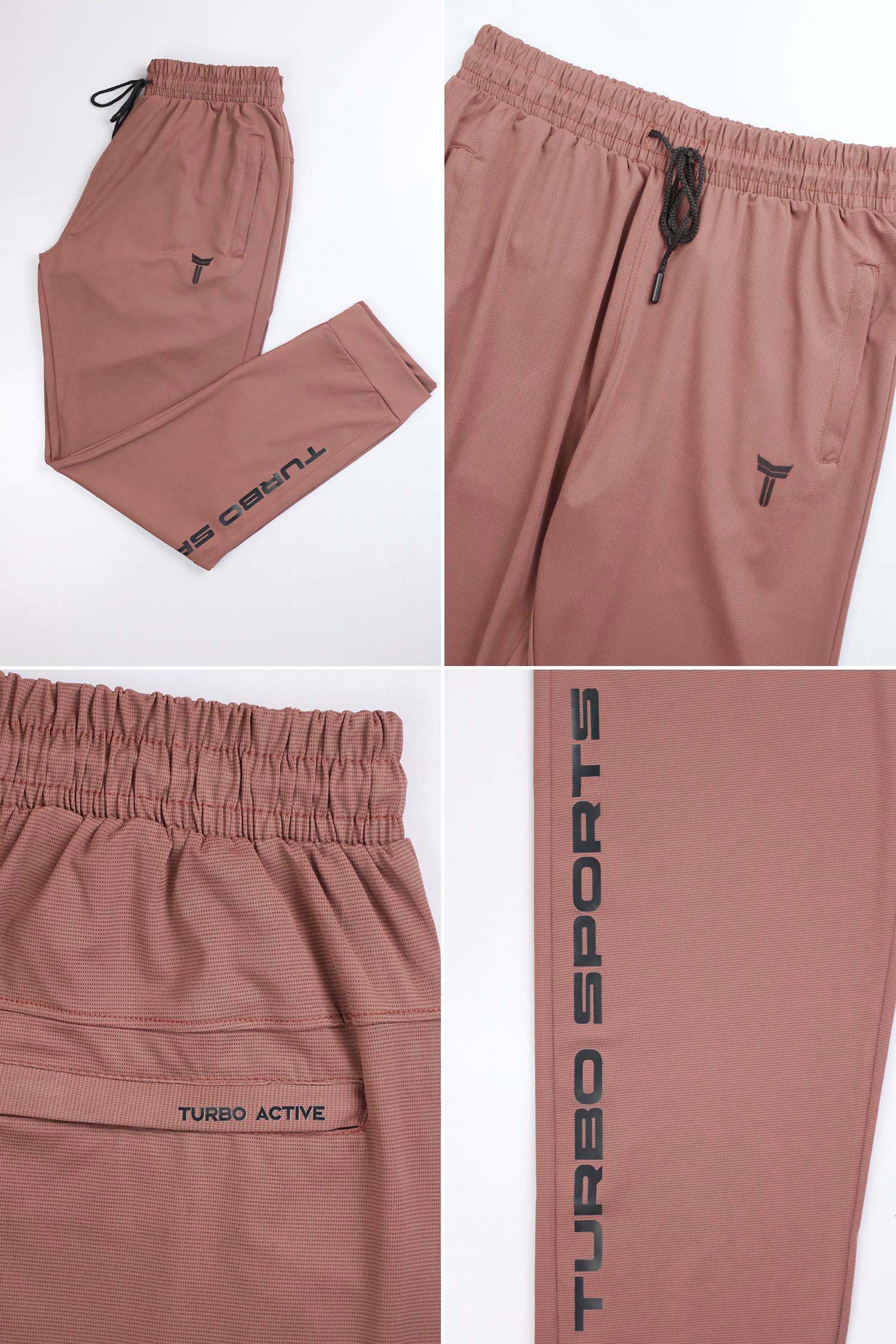 Turbo 'Sports' Running Men's Dryfit Trouser