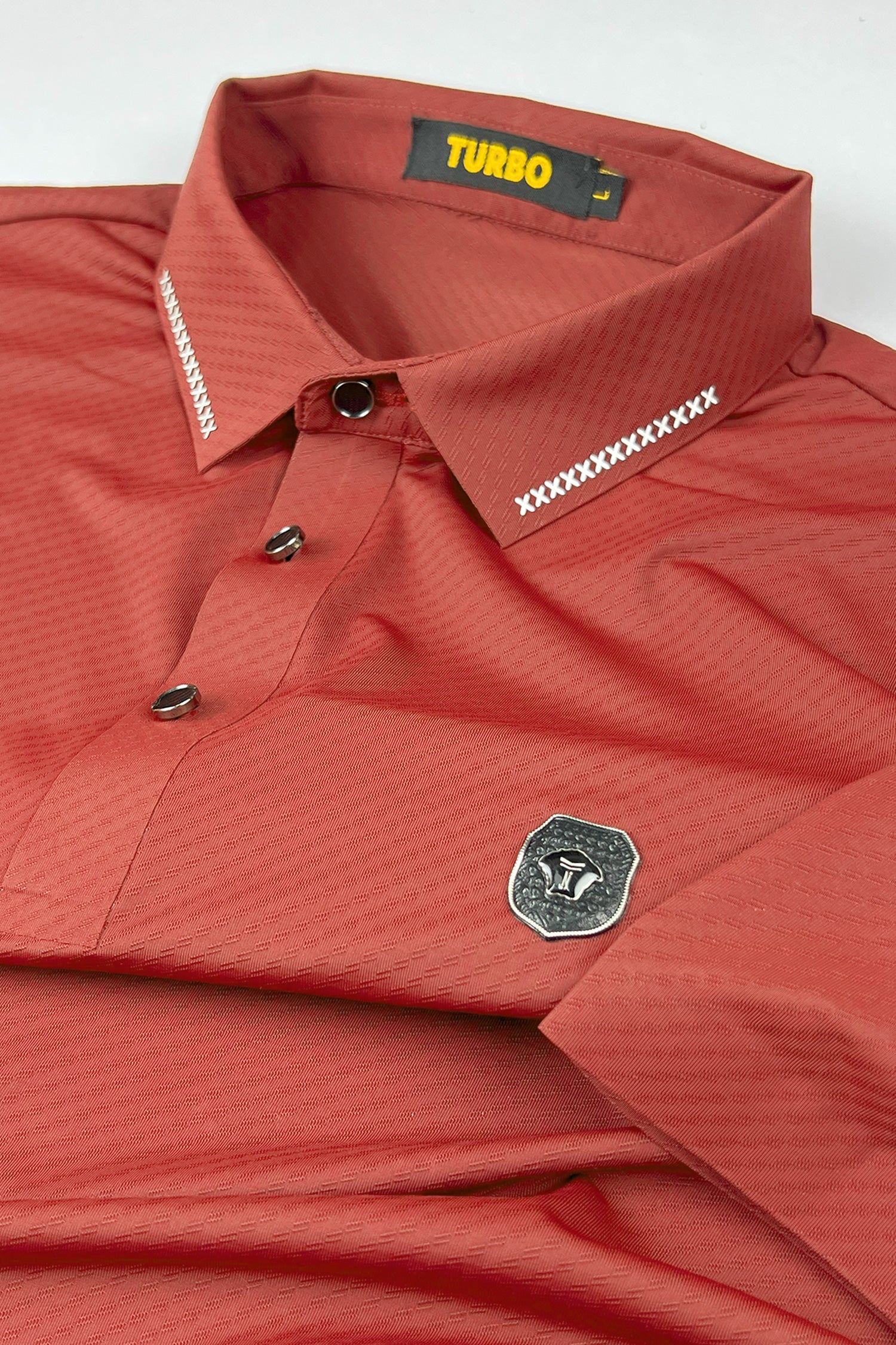 Turbo Royal Luxury Stitchless Men's Polo Shirt