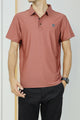 Turbo Trendy Block Pattern Stitchless Men's Polo Shirt