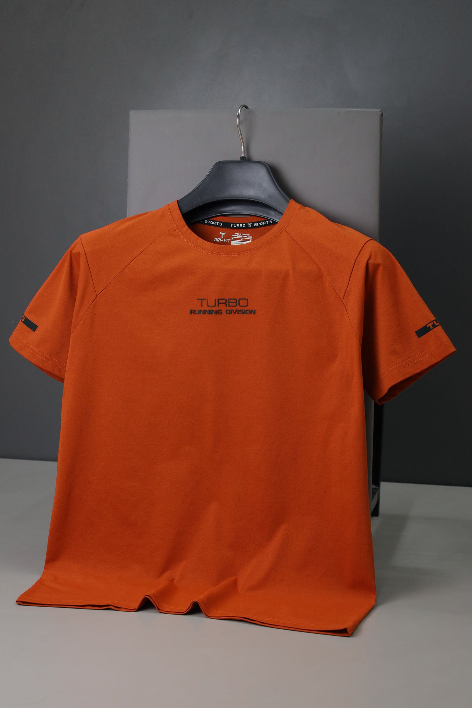 Turbo 'Running Division' Raglan Sleeve Dry-Fit Tee
