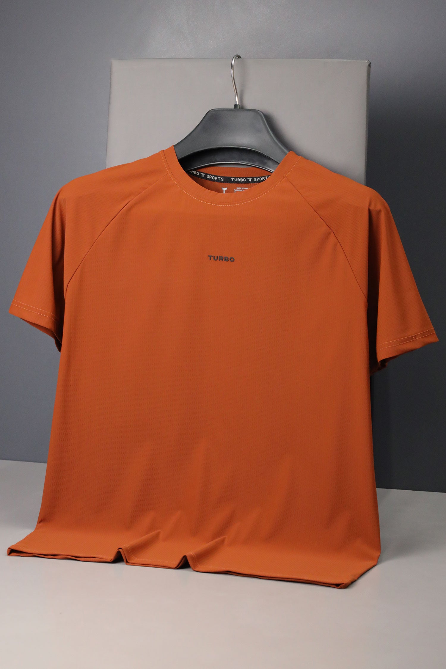 Turbo 'Men's One More Set' Drop Shoulder Dry-Fit Tee