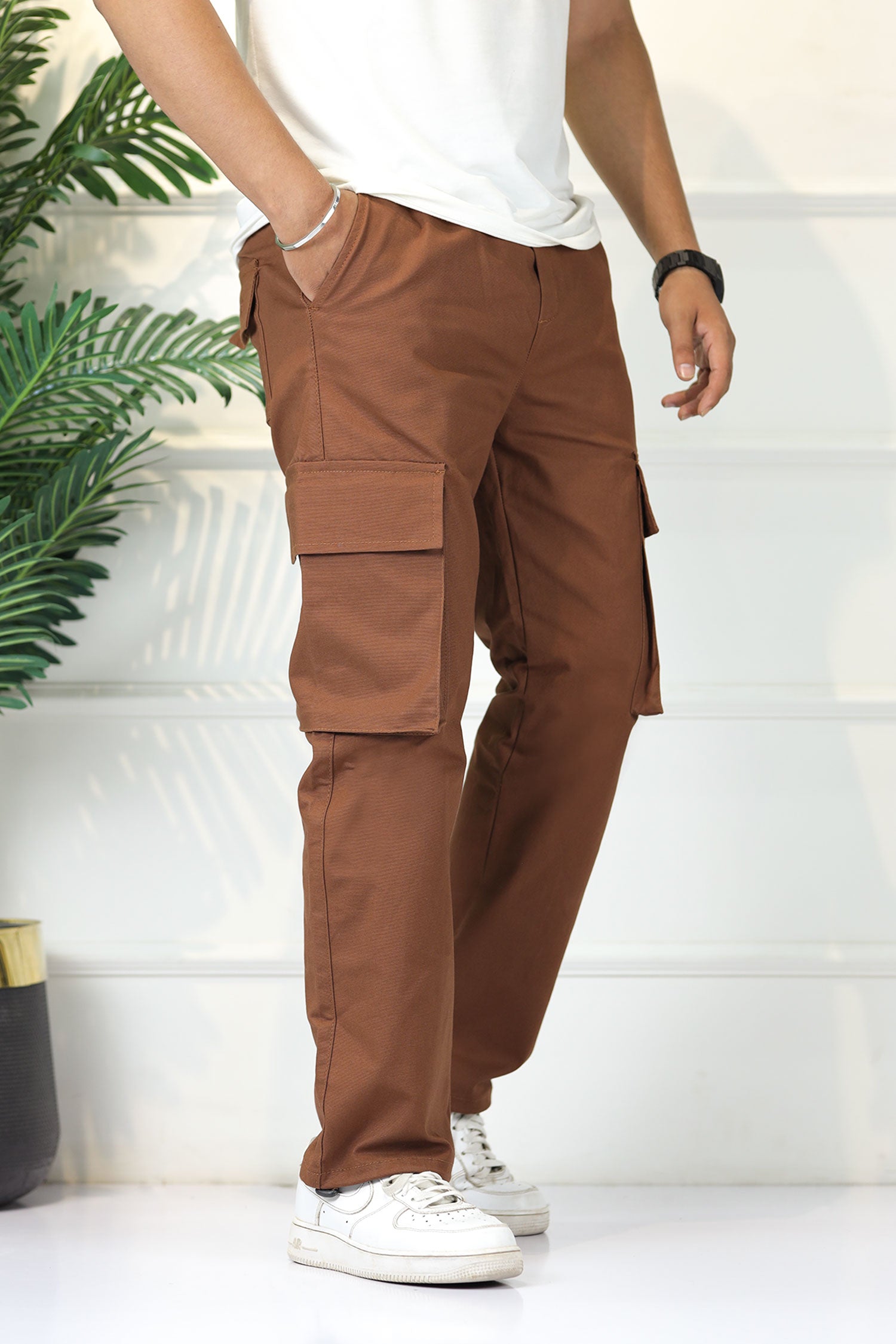 Turbo 'Hexa-Pocket' Field Ready Loose Bottom Cargo Trouser