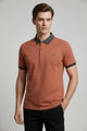 Turbo Polo Concept Men's Polo Shirt In Carrot