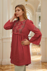 Embroidered Design fancy Turkish Imported Top