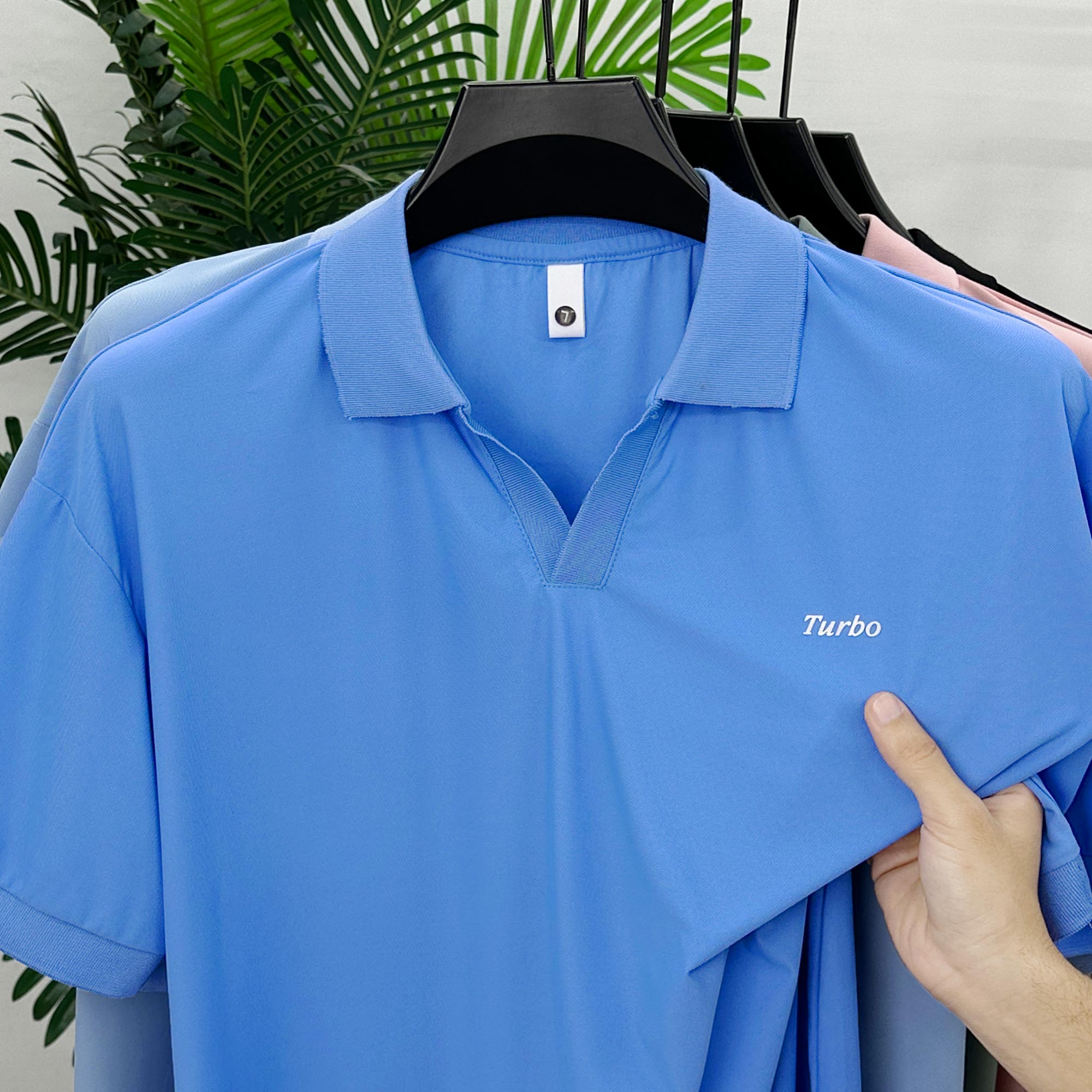 Turbo Signature Style Men's Polo Shirt