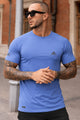 Adds Performance Training Intensity Imp Dry-Fit Tee In Royal Blue