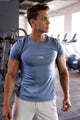 Turbo 'No Excuses' Grid-Tech Performance Dry-Fit Tee