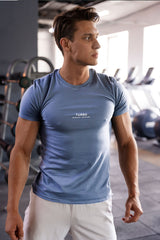 Turbo 'No Excuses' Grid-Tech Performance Dry-Fit Tee