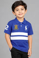 Plo Rph Lren Custom Slim Fit Crest Mesh Kids Polo Shirt