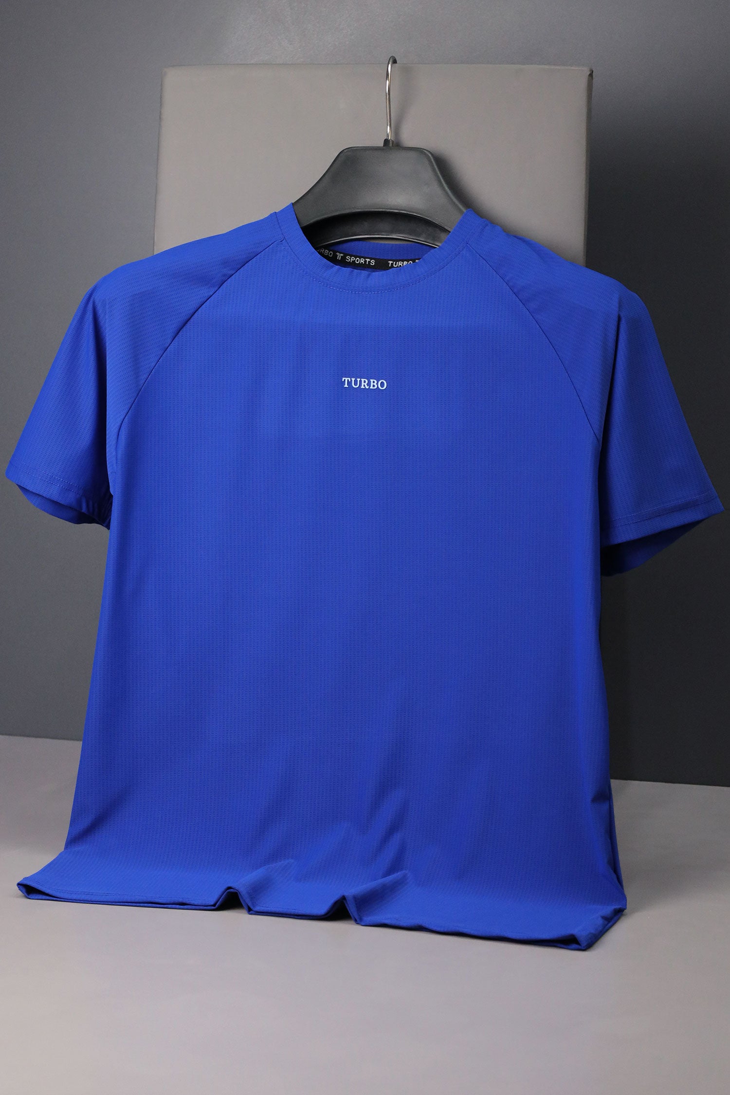 Turbo 'Men's One More Set' Drop Shoulder Dry-Fit Tee