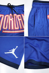 Jrdn Mesh Sport Dna Men's Shorts In Royal Blue