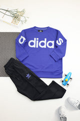 Adds Drop Shoulder Quick-Dry Unisex Younger Kids Tracksuit