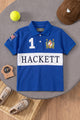 Hcket Classic Fit Younger Kids Polo Shirt