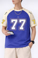 Turbo Numeric '77' Down Shoulder Men's Tee*