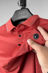 Turbo Royal Luxury Stitchless Men's Polo Shirt