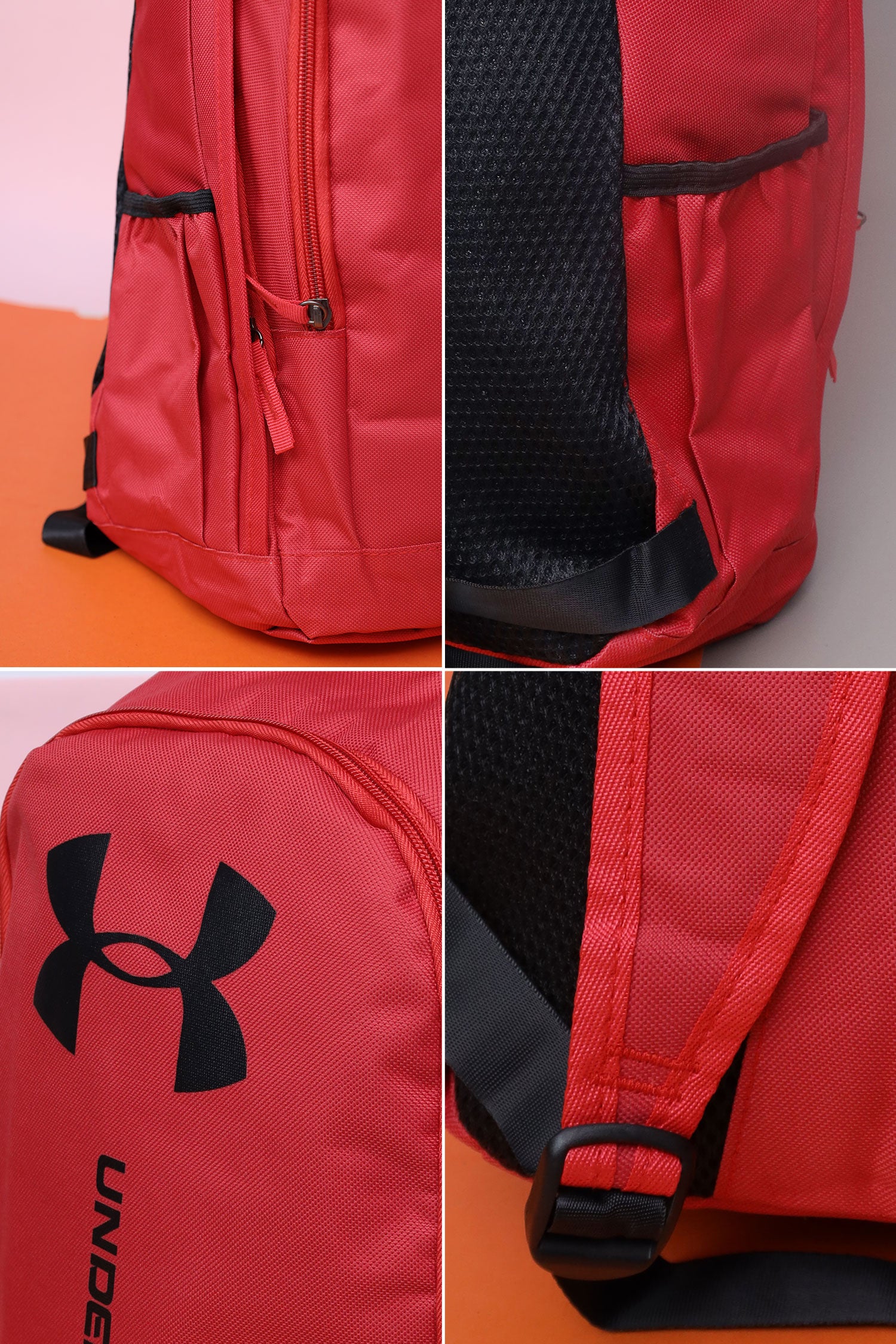 Undr Armr Stealth Utility Backpack | Red