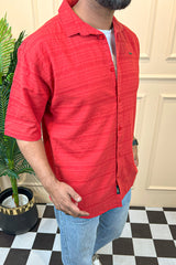 Turbo Knit Craft Crochet Casual Shirt