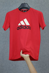Adds Short Sleeve Imported Round Neck T-Shirt