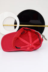 Rph Lren Polo Big Pony Imp Cotton Cap In Red