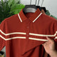 Turbo Horizontal Stripes Men's Polo T-Shirt